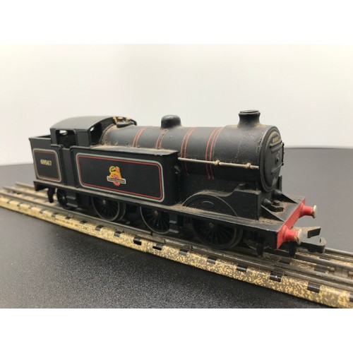 334 - Two Dublo 3-Rail Locomotives, EDL17 (31017) 0-6-0 Tank Loco 69567 Tested Runner Boxed (Good) with In... 