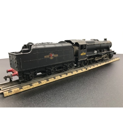 334 - Two Dublo 3-Rail Locomotives, EDL17 (31017) 0-6-0 Tank Loco 69567 Tested Runner Boxed (Good) with In... 