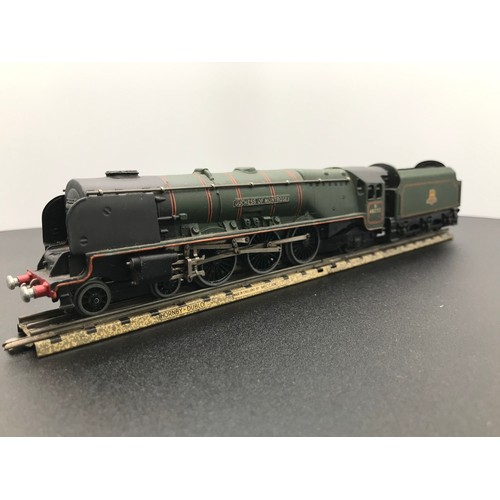 335 - Two Dublo 3-Rail Locomotives, EDL18 Standard 2-6-4 Tank Loco 80117 Tested Runner (Fair) Box with Rin... 