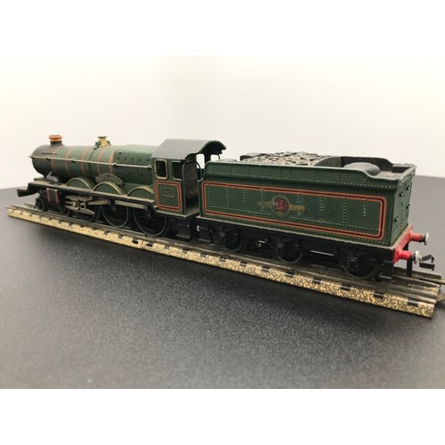 336 - Two Dublo 3-Rail Locomotives, EDLT20 4-6-0 7013 Loco & Tender 'Bristol Castle' Boxed (Good), Rings a... 