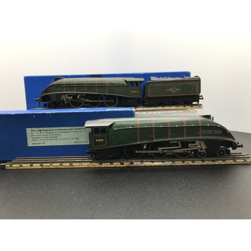 337 - Two Dublo 3-Rail Locomotives, Dublo No.3211 'Mallard' 4-6-2 60022 Locomotive & Tender ER Boxed with ... 