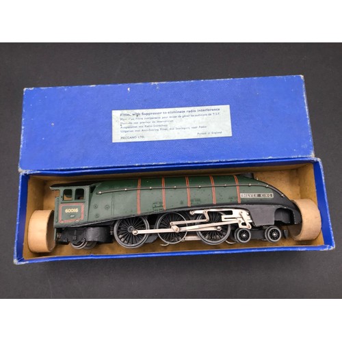 337 - Two Dublo 3-Rail Locomotives, Dublo No.3211 'Mallard' 4-6-2 60022 Locomotive & Tender ER Boxed with ... 