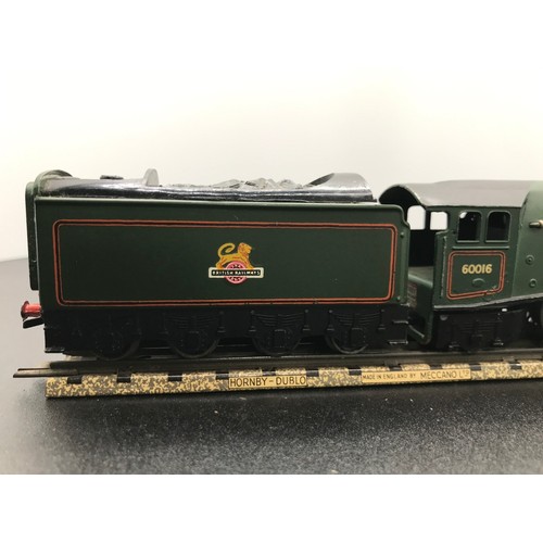 337 - Two Dublo 3-Rail Locomotives, Dublo No.3211 'Mallard' 4-6-2 60022 Locomotive & Tender ER Boxed with ... 