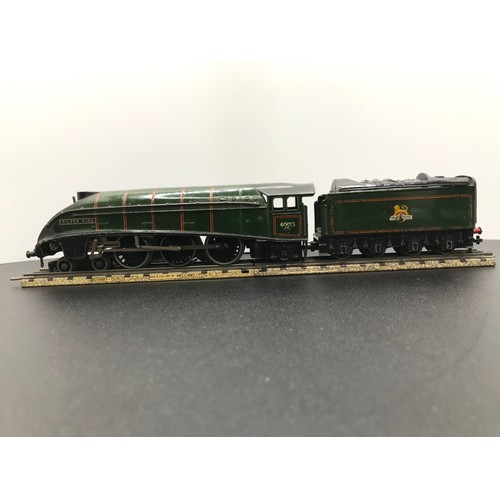 339 - Two Dublo 3-Rail Locomotives, Un-boxed 'Silver King' 4-6-2 60016 Tested Runner (Fair), Un-boxed 'Duc... 