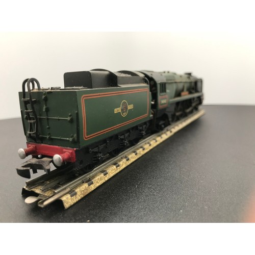 342 - Two Hornby Dublo 3-Rail Locomotives, Dublo 3235 4-6-2 SR West Country Locomotive 'Dorchester' 4-6-2 ... 