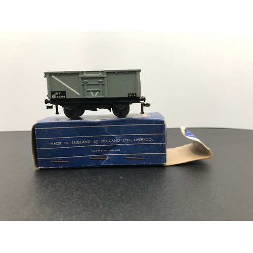 347 - Twenty-five Dublo Rolling-stock wagons, Boxed and un-boxed, Horse-transporter with Horse, includes B... 