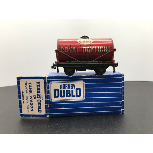 347 - Twenty-five Dublo Rolling-stock wagons, Boxed and un-boxed, Horse-transporter with Horse, includes B... 