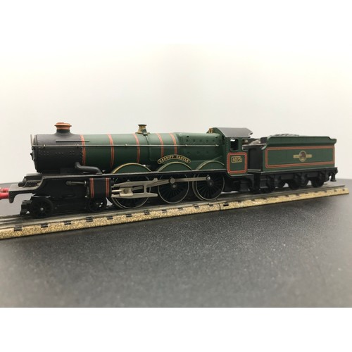 344 - Wrenn 3-Rail 2221 'Cardiff Castle' 4-6-0 4075 in Very Good box with Rings & Instructions, Tested Run... 