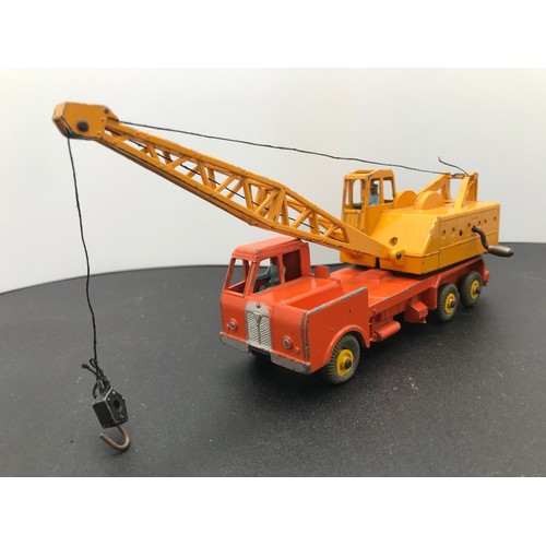 33 - Dinky Supertoys 972 20-Ton Lorry Mounted Crane 