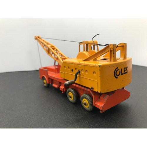 33 - Dinky Supertoys 972 20-Ton Lorry Mounted Crane 