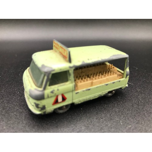 44 - Two Lesney and Three Matchbox Die-cast Vehicles, Lesney No.21 Commer Bottle Float, Lesney No.42 Bedf... 