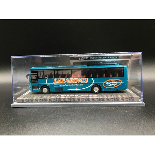 23 - Six 'Shearings' Coaches 1:76 scale in Original cases, Corgi & EFE, includes five Corgi Limited Editi... 