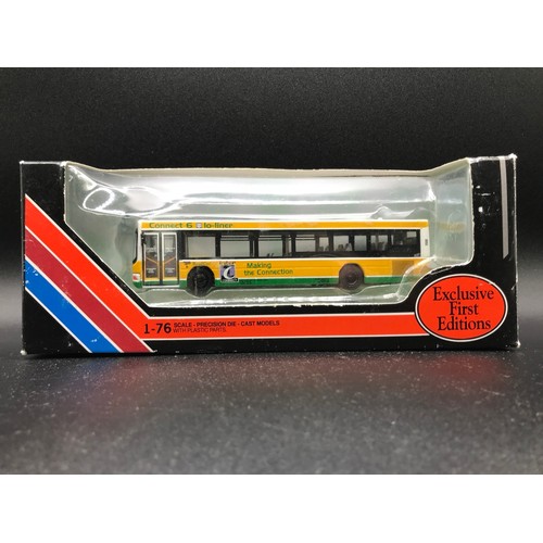 26 - Nine EFE Buses and an EFE Coach 1:76 scale in Original packaging and appearing undisturbed, De-Luxe ... 