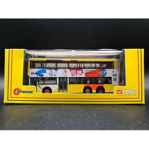 30 - Corgi 43204 Citybus 395 3 Axle Leyland Olympian commemorating Hong Kongs handover to China in July 1... 