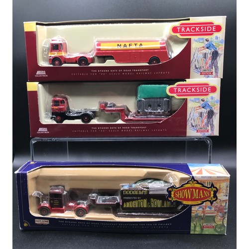 35 - One Days Gone Showmans Dodgems and Seven Trackside OO Gauge Die-cast Vehicles, DG112003 Scammell Tra... 