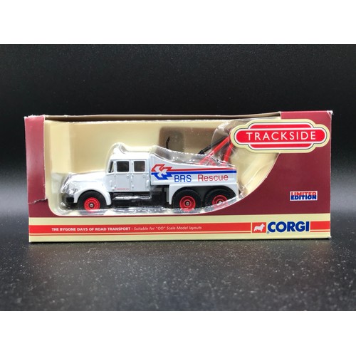 35 - One Days Gone Showmans Dodgems and Seven Trackside OO Gauge Die-cast Vehicles, DG112003 Scammell Tra... 