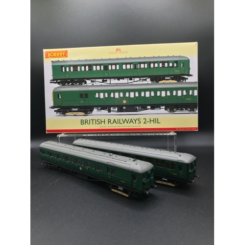 293 - Hornby R3699 BR 2-HIL Train Pack '2611' OO Gauge, Boxed with instructions, Tested Runner - Loco Good... 