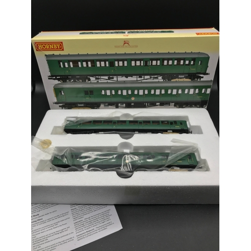 293 - Hornby R3699 BR 2-HIL Train Pack '2611' OO Gauge, Boxed with instructions, Tested Runner - Loco Good... 