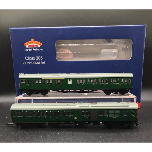 296 - Bachmann 31-235Z 2H Thumper Two Car DMU BR Green OO Gauge, Tested Runner, Boxed with instrauctions, ... 