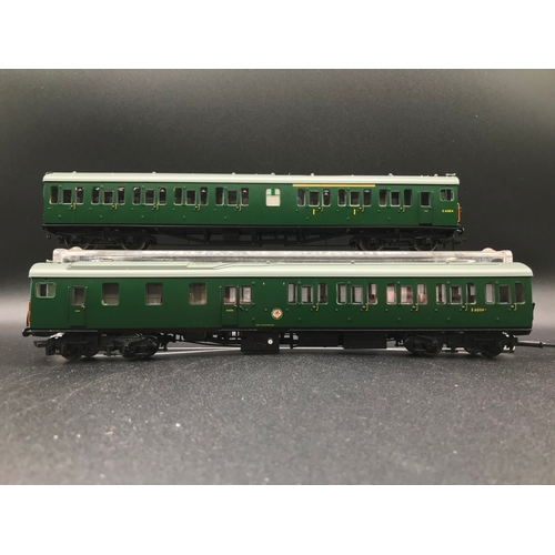 296 - Bachmann 31-235Z 2H Thumper Two Car DMU BR Green OO Gauge, Tested Runner, Boxed with instrauctions, ... 