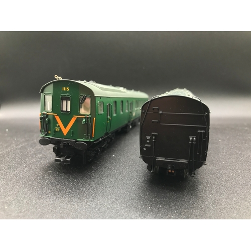 296 - Bachmann 31-235Z 2H Thumper Two Car DMU BR Green OO Gauge, Tested Runner, Boxed with instrauctions, ... 