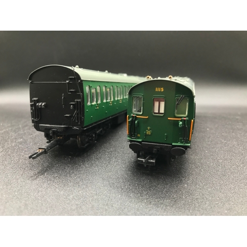 296 - Bachmann 31-235Z 2H Thumper Two Car DMU BR Green OO Gauge, Tested Runner, Boxed with instrauctions, ... 