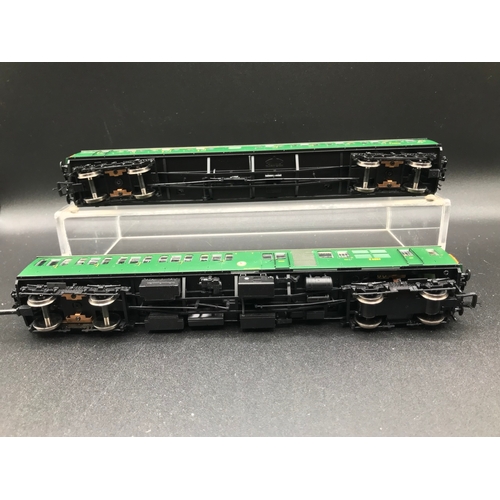 296 - Bachmann 31-235Z 2H Thumper Two Car DMU BR Green OO Gauge, Tested Runner, Boxed with instrauctions, ... 