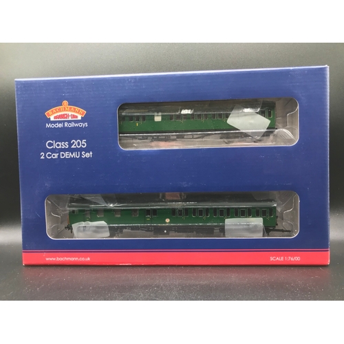 296 - Bachmann 31-235Z 2H Thumper Two Car DMU BR Green OO Gauge, Tested Runner, Boxed with instrauctions, ... 