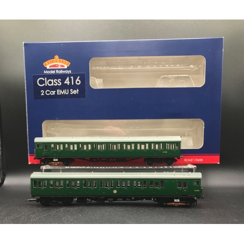 301 - Bachmann 31-376 2EPB EMU 5770 Late SR Multiple Unit Green, OO Gauge, Tested Runner, DCC Ready, Boxed... 