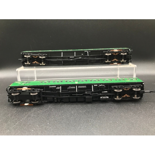 301 - Bachmann 31-376 2EPB EMU 5770 Late SR Multiple Unit Green, OO Gauge, Tested Runner, DCC Ready, Boxed... 