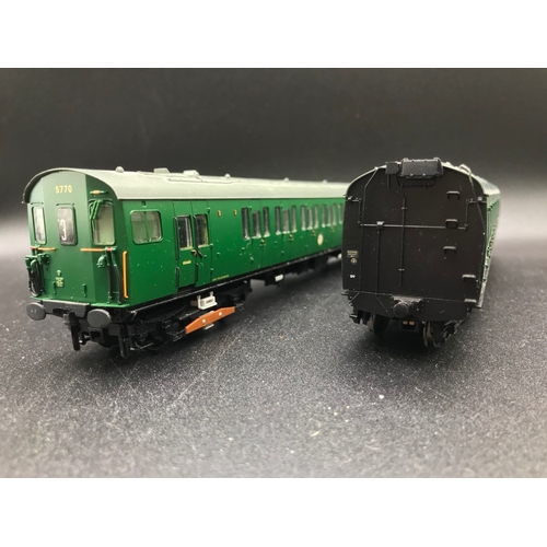 301 - Bachmann 31-376 2EPB EMU 5770 Late SR Multiple Unit Green, OO Gauge, Tested Runner, DCC Ready, Boxed... 