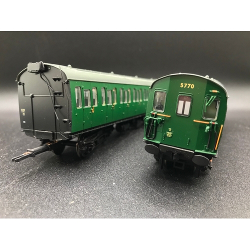 301 - Bachmann 31-376 2EPB EMU 5770 Late SR Multiple Unit Green, OO Gauge, Tested Runner, DCC Ready, Boxed... 