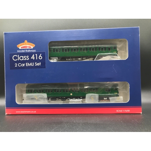 301 - Bachmann 31-376 2EPB EMU 5770 Late SR Multiple Unit Green, OO Gauge, Tested Runner, DCC Ready, Boxed... 