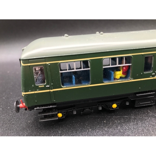 302 - Bachmann 32-900 Class 108 DMU 2 Car BR Green with Speed Whiskers, OO Gauge, Tested Runner, DCC Ready... 