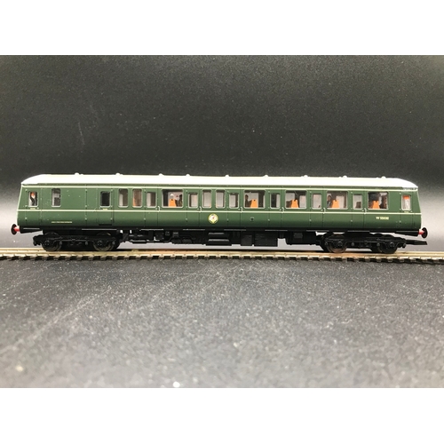 303 - Hornby R2509A Class 121 single car DMU 'Bubble car' W55032 BR green livery, OO Gauge, Tested Runner,... 