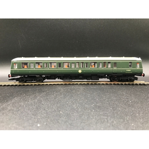 303 - Hornby R2509A Class 121 single car DMU 'Bubble car' W55032 BR green livery, OO Gauge, Tested Runner,... 