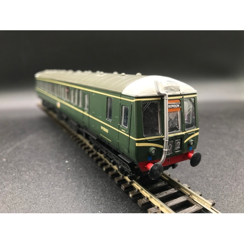 303 - Hornby R2509A Class 121 single car DMU 'Bubble car' W55032 BR green livery, OO Gauge, Tested Runner,... 