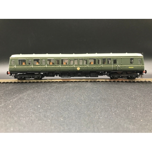 304 - Lima Class 121 BR Green Railcar W55030, OO Gauge, Tested Runner, Un-boxed - Loco Good (1) 250g