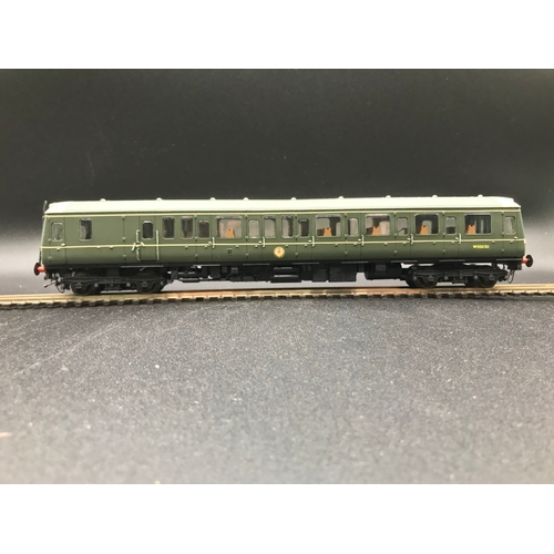 304 - Lima Class 121 BR Green Railcar W55030, OO Gauge, Tested Runner, Un-boxed - Loco Good (1) 250g