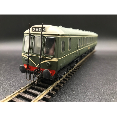 304 - Lima Class 121 BR Green Railcar W55030, OO Gauge, Tested Runner, Un-boxed - Loco Good (1) 250g