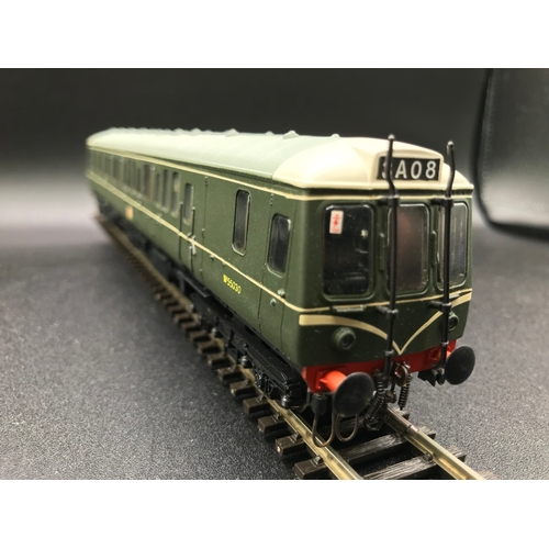 304 - Lima Class 121 BR Green Railcar W55030, OO Gauge, Tested Runner, Un-boxed - Loco Good (1) 250g