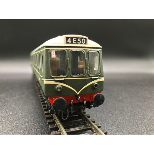 304 - Lima Class 121 BR Green Railcar W55030, OO Gauge, Tested Runner, Un-boxed - Loco Good (1) 250g