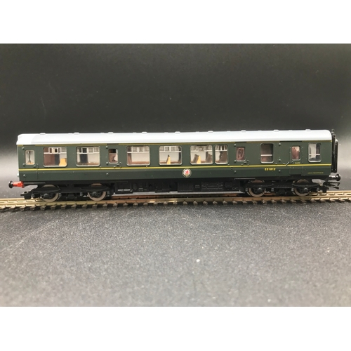 307 - R30170 Hornby Railroad Plus Class 110 3 Car DMU Pack BR Green, OO Gauge, Tested Runner, Un-boxed - L... 