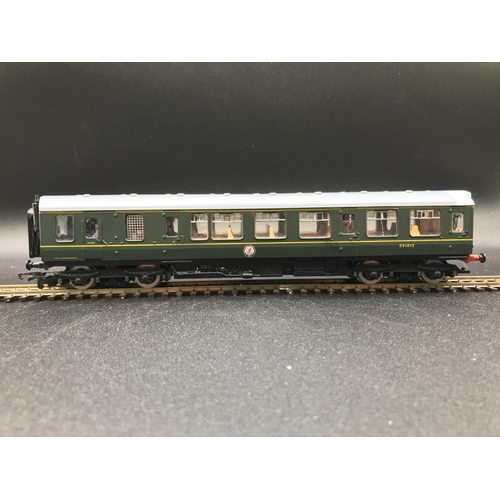 307 - R30170 Hornby Railroad Plus Class 110 3 Car DMU Pack BR Green, OO Gauge, Tested Runner, Un-boxed - L... 