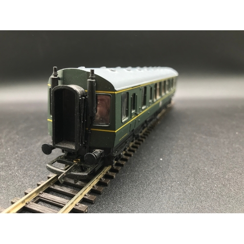 307 - R30170 Hornby Railroad Plus Class 110 3 Car DMU Pack BR Green, OO Gauge, Tested Runner, Un-boxed - L... 