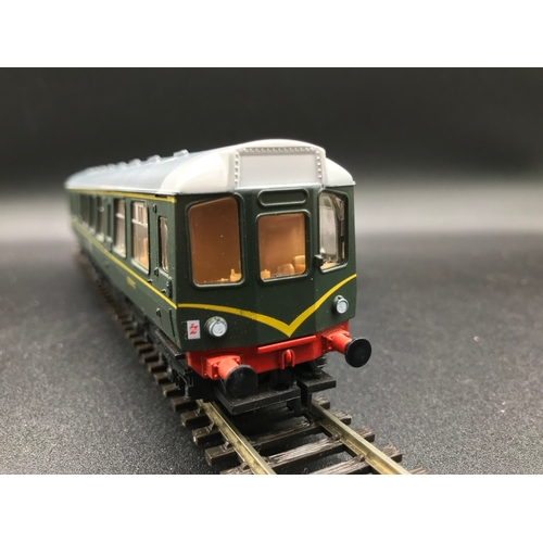 307 - R30170 Hornby Railroad Plus Class 110 3 Car DMU Pack BR Green, OO Gauge, Tested Runner, Un-boxed - L... 