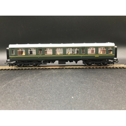 307 - R30170 Hornby Railroad Plus Class 110 3 Car DMU Pack BR Green, OO Gauge, Tested Runner, Un-boxed - L... 