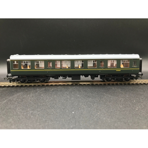 307 - R30170 Hornby Railroad Plus Class 110 3 Car DMU Pack BR Green, OO Gauge, Tested Runner, Un-boxed - L... 