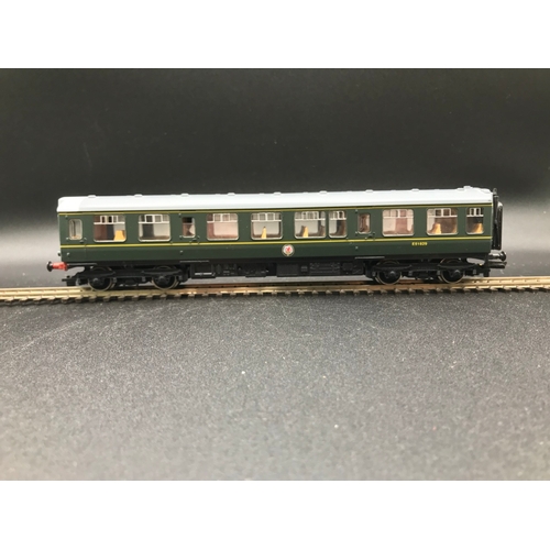 307 - R30170 Hornby Railroad Plus Class 110 3 Car DMU Pack BR Green, OO Gauge, Tested Runner, Un-boxed - L... 