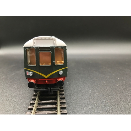 307 - R30170 Hornby Railroad Plus Class 110 3 Car DMU Pack BR Green, OO Gauge, Tested Runner, Un-boxed - L... 